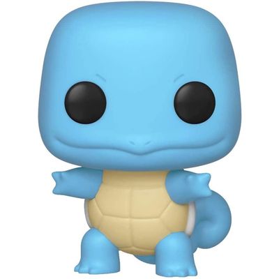 Funko-Pop Games Figuras Pokémon Squirtle