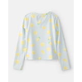 Traje de Baño 3pc Limones Niña Toddler