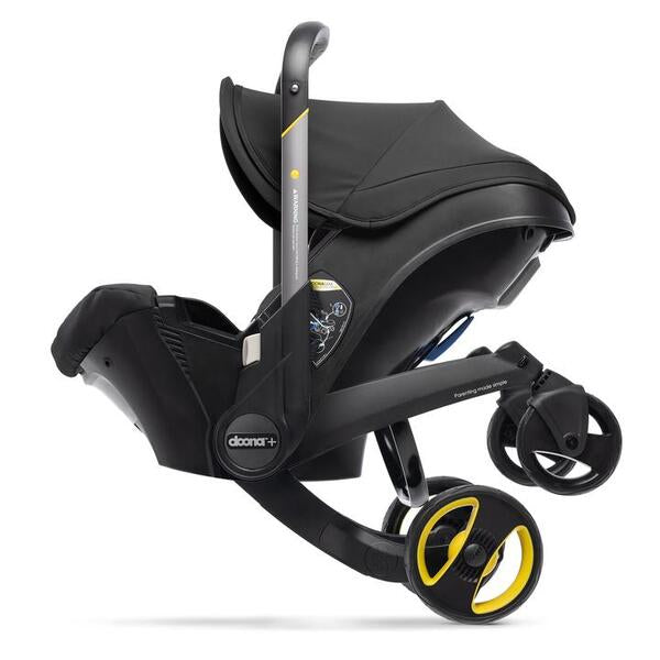 Doona Coche Silla Carro para Infante Negro