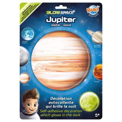 Buki - Planeta Jupiter Ilumina Oscuridad