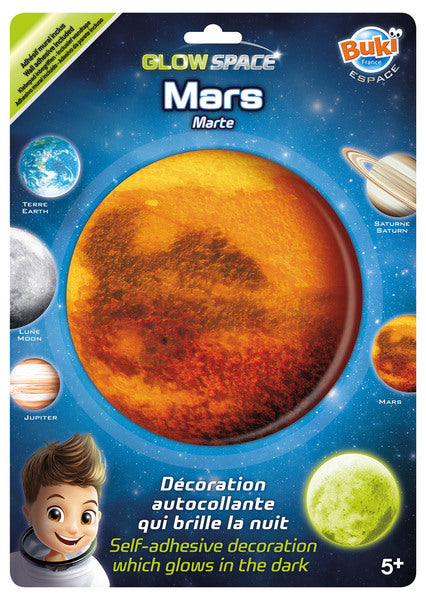 Buki - Planeta Mars Ilumina Oscuridad