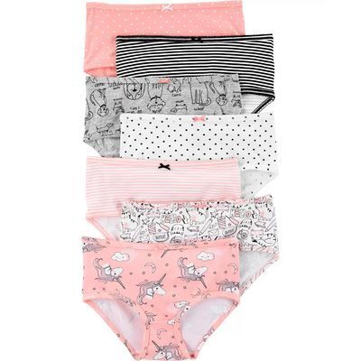 Ropita Bebe Animales Rosados 8
