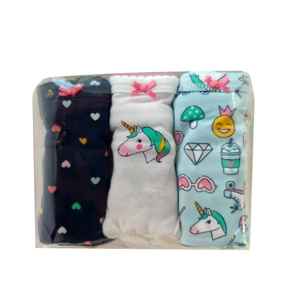 Pantis  Unicornio para Niñas Size 2-3 Años