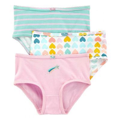 Ropita Bebe Ropa Interior Niña 3pk 6-6