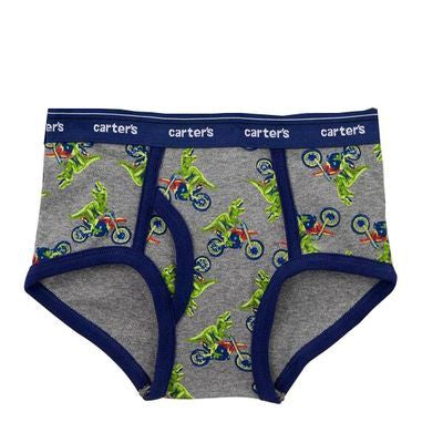 Set 7 Pcs - Brief Ninos S.2-3