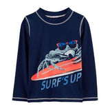 Camiseta Playa Cangrejo Azul Mari Surf 8