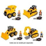 Carritos Junior Builder Surtido 5  8 Pulgadas