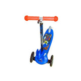 Patineta Sonic de 3 Ruedas