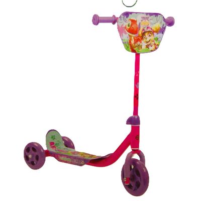 Patineta Paw Patrol Girl de 3 Ruedas