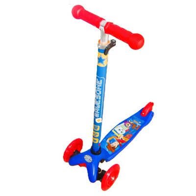 Patineta Toy Story 5 de 3 Ruedas con Luz