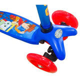 Patineta Toy Story 5 de 3 Ruedas con Luz