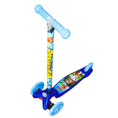 Patineta Paw Patrol de 3 Ruedas con Luz