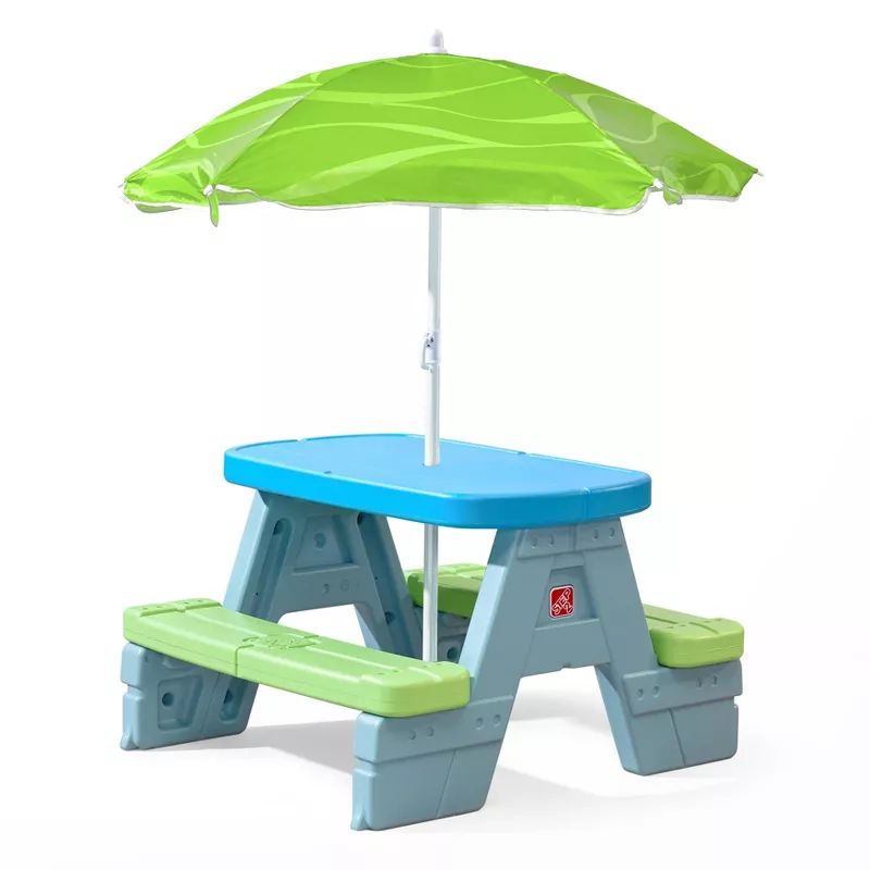 Step2 - Mesa Picnic con Sombrilla Sun & Shade