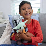 Peluche Mandalorian y Grogu 16"