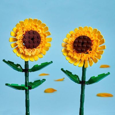 Lego Botanical Girasoles