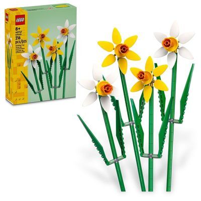 Lego Botanical Flores de Narcisos