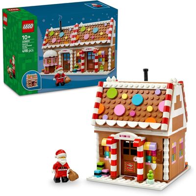 LEGO® - Festive Gingerbread House