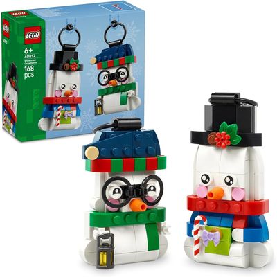 LEGO® - Snowman Ornaments