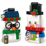 LEGO® - Snowman Ornaments