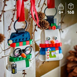 LEGO® - Snowman Ornaments