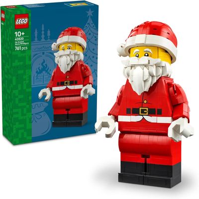 LEGO® - Up-Scaled Santa Minifigure
