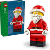 LEGO® - Up-Scaled Santa Minifigure