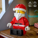 LEGO® - Up-Scaled Santa Minifigure