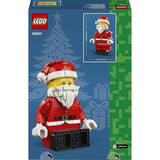 LEGO® - Up-Scaled Santa Minifigure