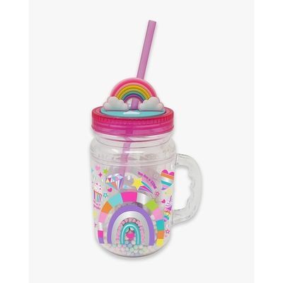 Vaso Jar 19.3fl.Oz/570 Ml, Arcoiris