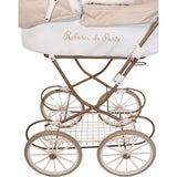 Reborns - Coche con Capota y Bolso Paris Rosa