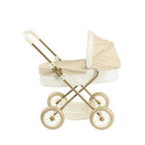 Reborns - Coche con Capota y Bolso Paris Beige