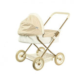 Reborns - Coche con Capota y Bolso Paris Beige