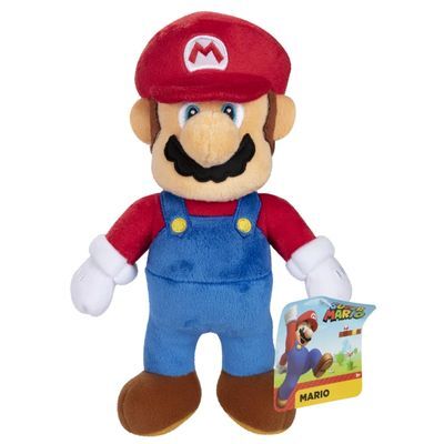 Nintendo Super Mario Peluche 9 pulgadas W1