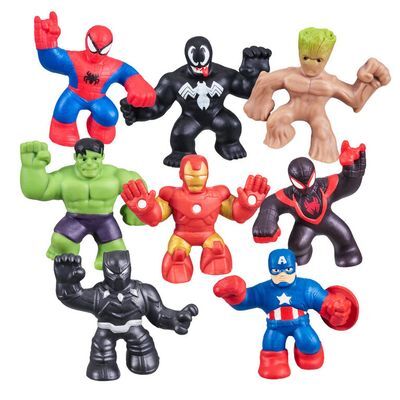 Goo Jit Zu Marvel Mini Heroes 2,5 pulgadas