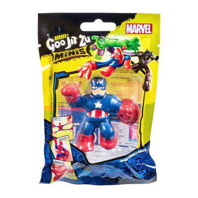 Goo Jit Zu Marvel Mini Heroes 2,5 pulgadas