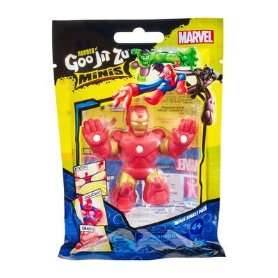 Goo Jit Zu Marvel Mini Heroes 2,5 pulgadas