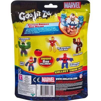 Goo Jit Zu Marvel Heroes X 1 S5 Surtido