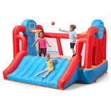 Step2- Basketball Inflable con Bomba Heavy Duty