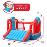 Step2- Basketball Inflable con Bomba Heavy Duty