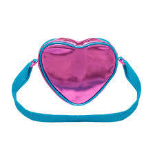 Cmm  Suap Sequin Bolso Corazon