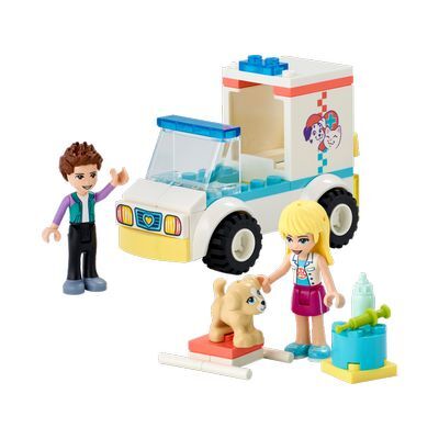 Lego Friends-Pet Clinic Ambulance