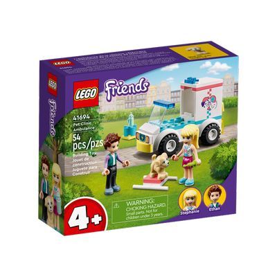 Lego Friends-Pet Clinic Ambulance