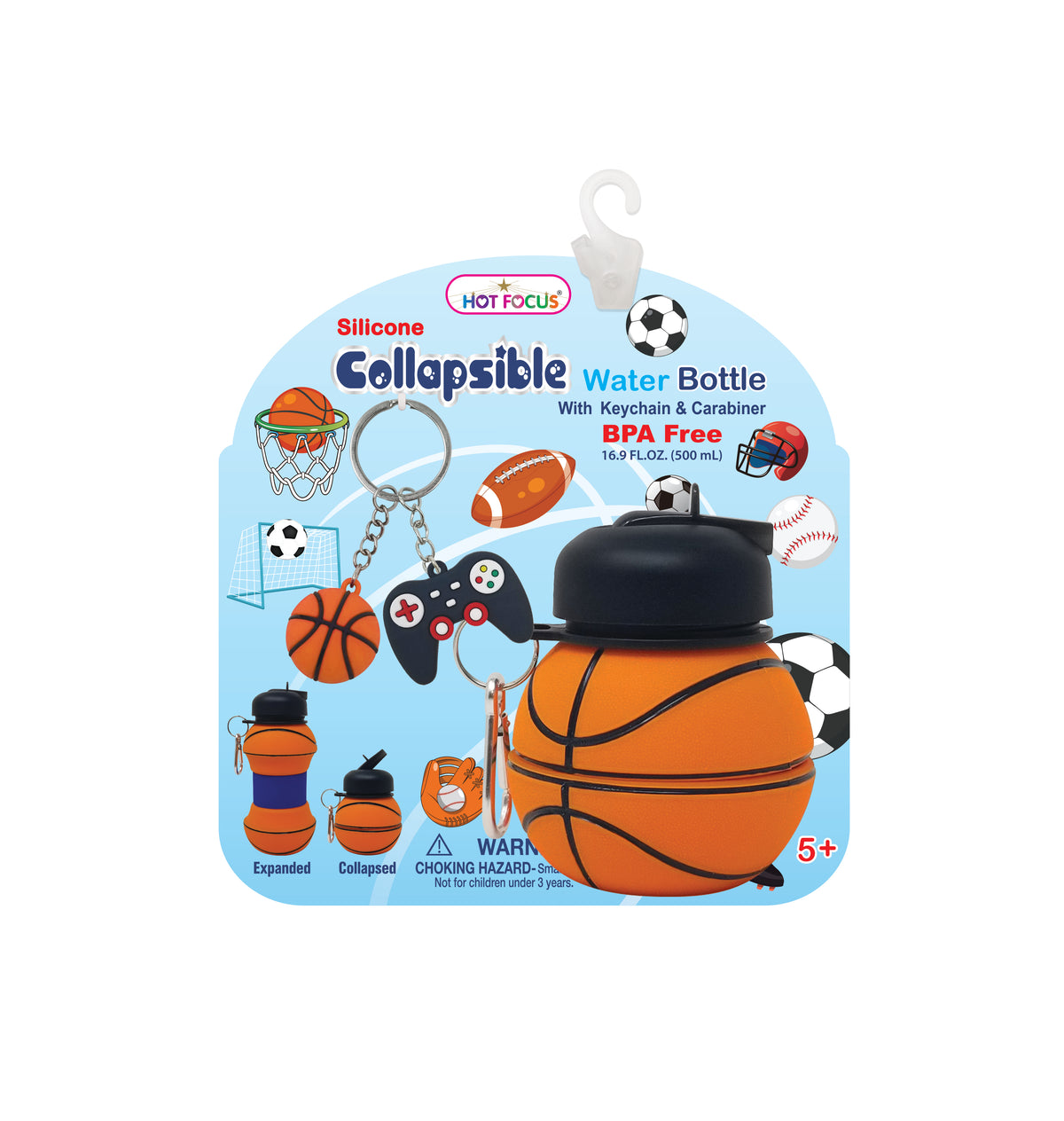Termo de Agua Plegable