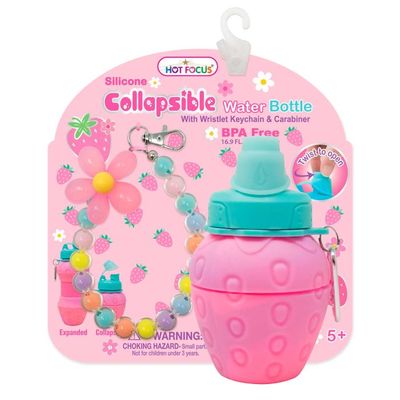 Termo de Agua Plegable Strawberry