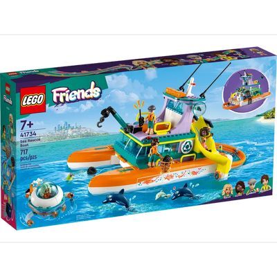 Lego Friends: Barco de Rescate Marítimo