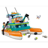 Lego Friends: Barco de Rescate Marítimo