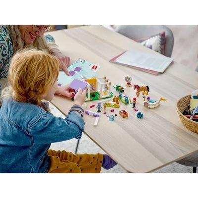 Lego Friends: Clase de Equitación