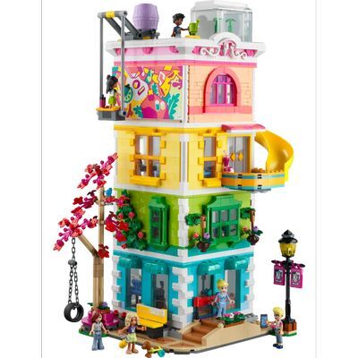 Lego Friends: Centro Comunitario Heartlake