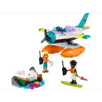 Lego Friends: Avión de Rescate Marítimo