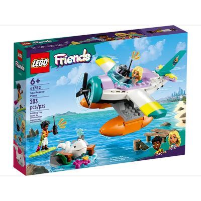 Lego Friends: Avión de Rescate Marítimo